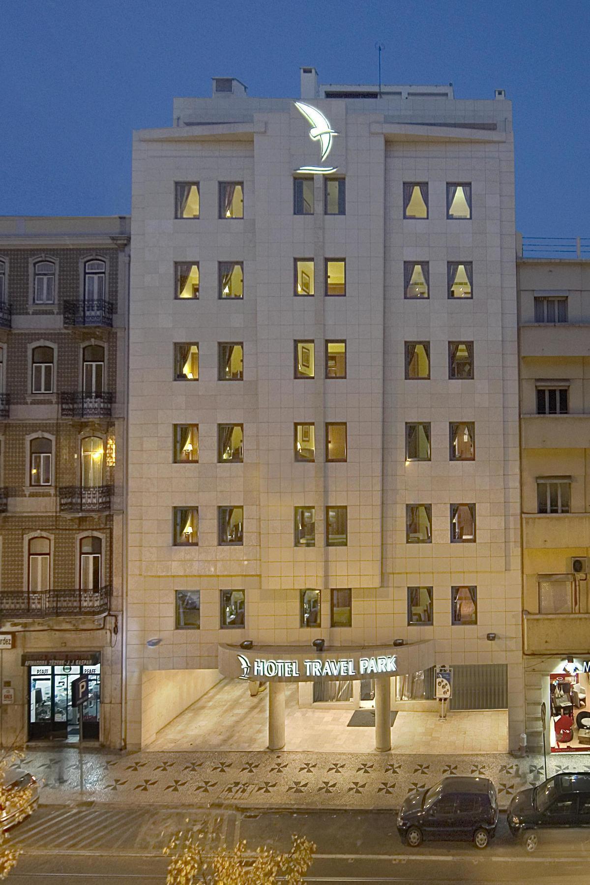 Hotel Travel Park Lisboa Exterior foto